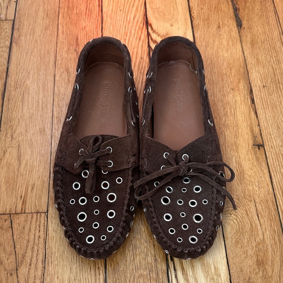 GIMAGUAS car shoes eyelet; never worn - Picture 4 of 7